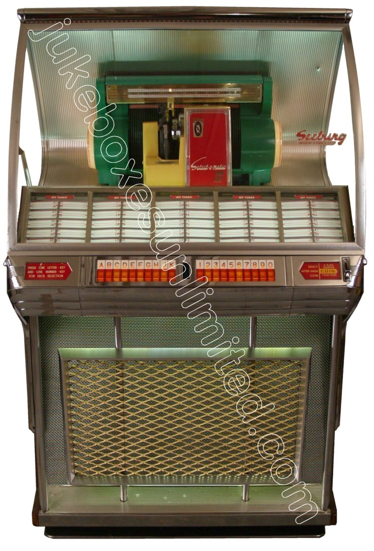 SOLD! Seeburg Jukeboxes 1